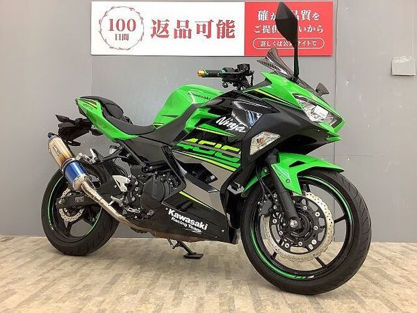 カワサキ ニンジャ 400 Ninja 400 KRT Edition 政府認証WR'sチタンマフラー装備!! 4