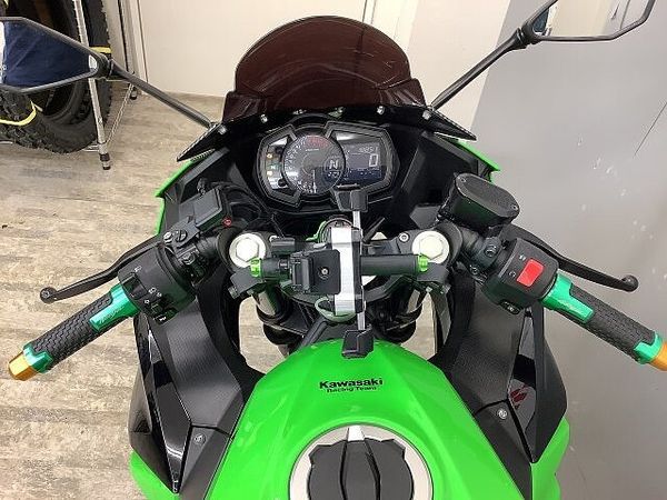カワサキ ニンジャ 400 Ninja 400 KRT Edition 政府認証WR'sチタンマフラー装備!! 10