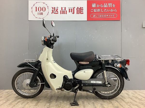ホンダ リトルカブ リトルカブ セル付き 2008年モデル/2013年製造 インジェクション車 前後タイヤ新品 3