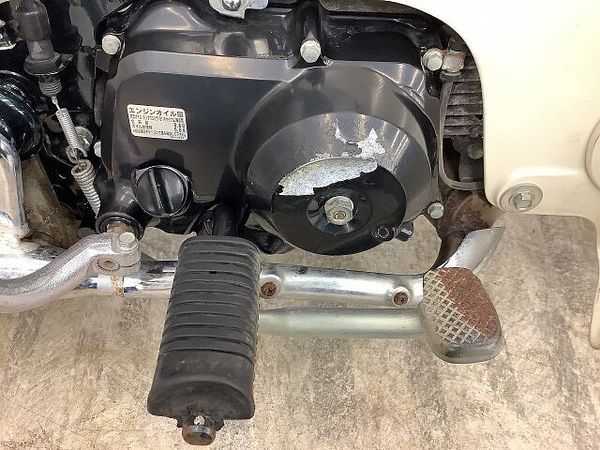 ホンダ リトルカブ リトルカブ セル付き 2008年モデル/2013年製造 インジェクション車 前後タイヤ新品 6