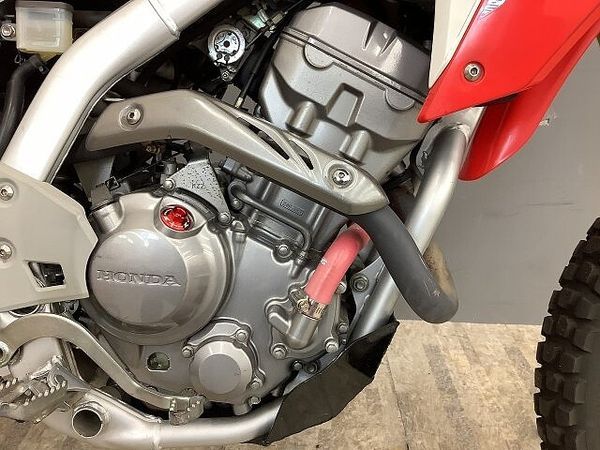 ホンダ CRF250L CRF250L ZAETナックルガード・アンダーガード付き・フェンダーレス仕様・!! 7