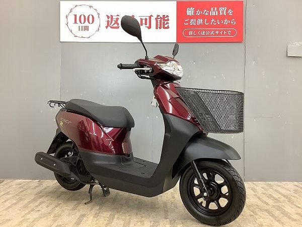 ホンダ タクト ベーシック タクト ベーシック 2021年モデル/2022年製造車 フロントバスケット付き!! 2