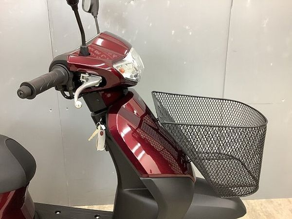 ホンダ タクト ベーシック タクト ベーシック 2021年モデル/2022年製造車 フロントバスケット付き!! 4