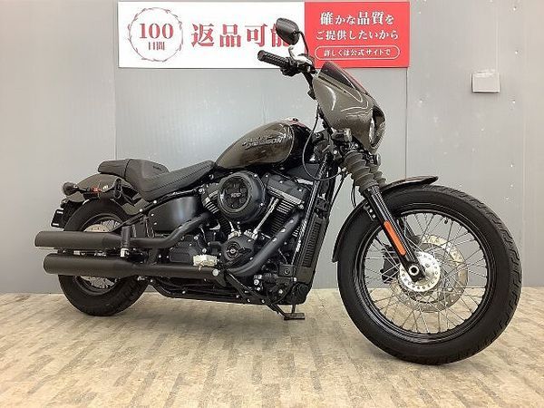 ハーレーダビッドソン FXBB SOFTAIL STREETBOB FXBB1750 ストリートボブ 純正オプションシート・グリップ・ステップペグ装備!! 4