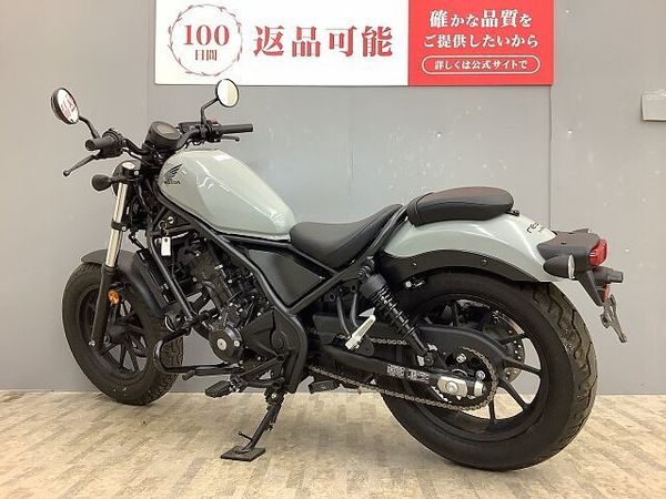 ホンダ レブル 250 REBEL 250 ABS 2023年/2023年製造車モデル フルノーマル 6