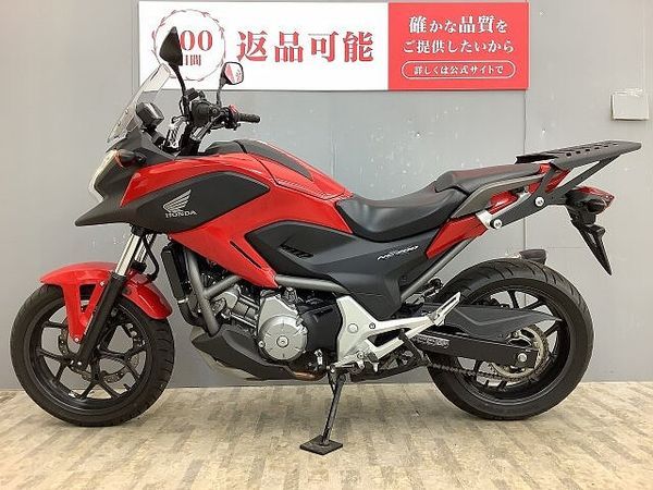 ホンダ NC700X NC700X 2013年モデル WirusWinサイレンサー リアキャリア装備!! 4
