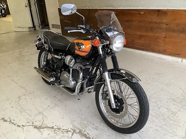 カワサキ W800 W800 Final Edition 2016年モデル リアキャリア/スクリーン装備!! 5