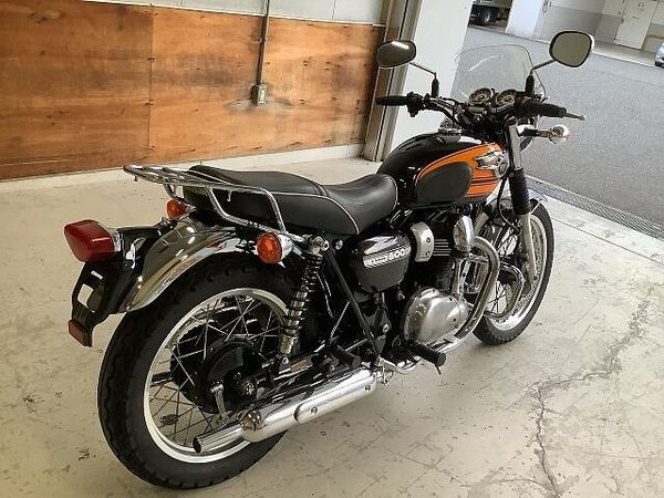カワサキ W800 W800 Final Edition 2016年モデル リアキャリア/スクリーン装備!! 9