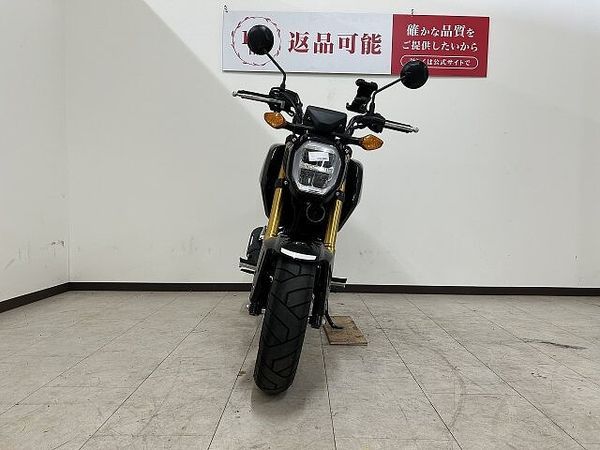 ホンダ グロム 【7月限定価格】【マル得】GROM 2023年モデル 5速トランスミッション ノーマル 3