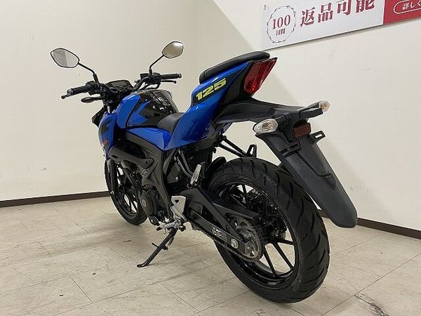 スズキ GSX-S125 GSX-S125 2021年モデル!! 2