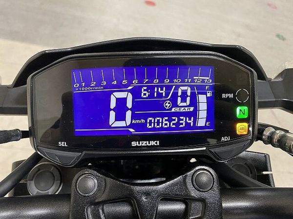 スズキ GSX-S125 GSX-S125 2021年モデル!! 10