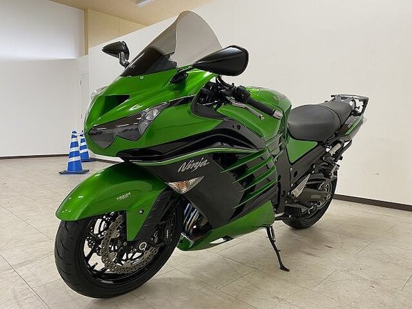 カワサキ ZX-14R Ninja ZX-14R 2015年モデル ワイバンフルエキMF/リアキャリア装備 5