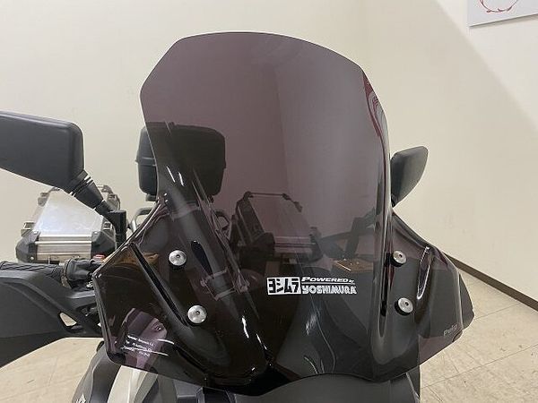 スズキ Vストローム1000 【マル得】V-Strom 1000 2014年モデル GIVI製パニア/リアボックス装備 9