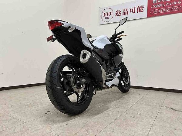 カワサキ Z250 【マル得】Z250 2014年モデル フェンダーレス 8
