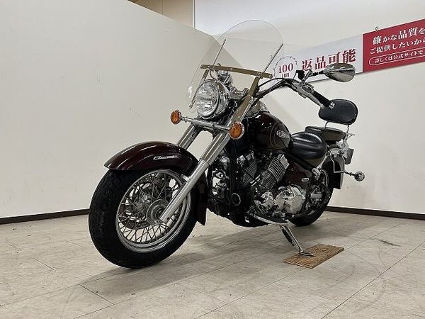 ヤマハ ドラッグスター400 Drag Star Classic 400 2014年モデル スクリーン/バックレスト/リ 5