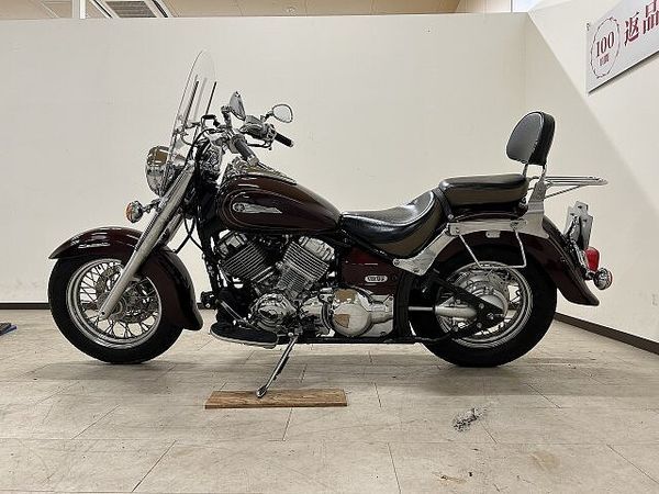 ヤマハ ドラッグスター400 Drag Star Classic 400 2014年モデル スクリーン/バックレスト/リ 6