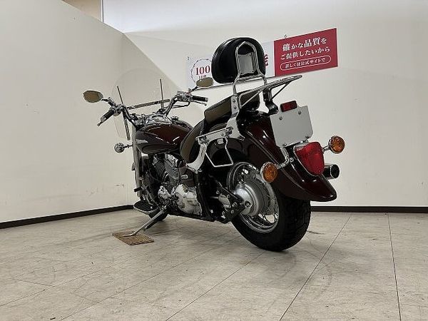 ヤマハ ドラッグスター400 Drag Star Classic 400 2014年モデル スクリーン/バックレスト/リ 7