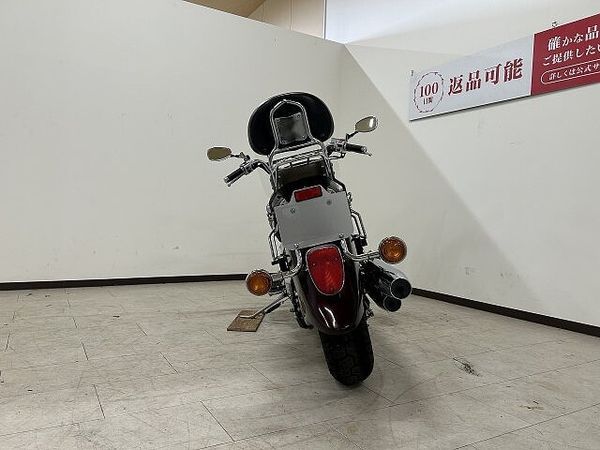 ヤマハ ドラッグスター400 Drag Star Classic 400 2014年モデル スクリーン/バックレスト/リ 8