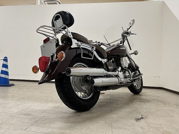 ヤマハ ドラッグスター400 Drag Star Classic 400 2014年モデル スクリーン/バックレスト/リ 9