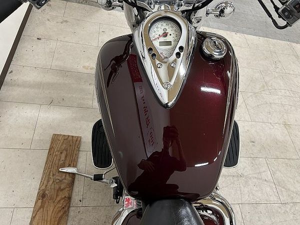 ヤマハ ドラッグスター400 Drag Star Classic 400 2014年モデル スクリーン/バックレスト/リ 10