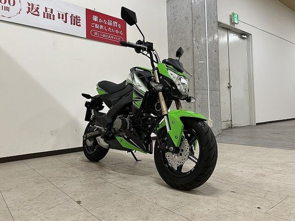 カワサキ Z125 プロ Z125 PRO 2017年モデル 並行輸入 3