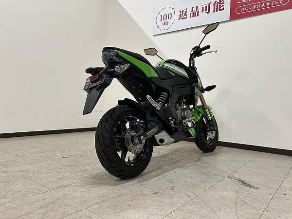 カワサキ Z125 プロ Z125 PRO 2017年モデル 並行輸入 9