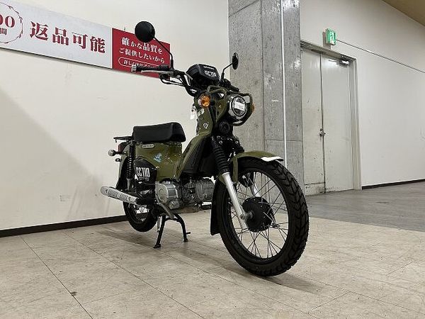ホンダ クロスカブ110 CROSS CUB 110 2018年モデル 3