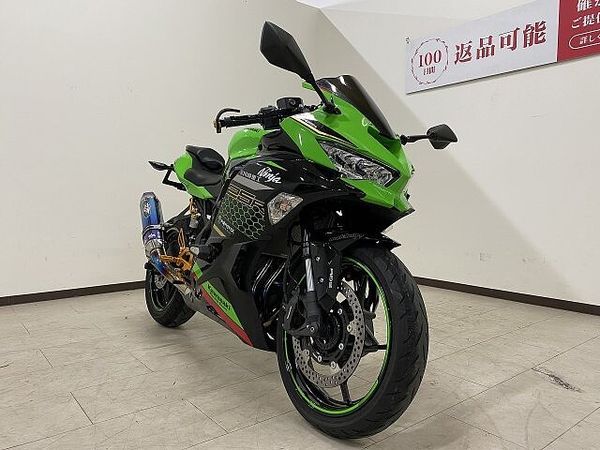 カワサキ ZX-25R Ninja ZX-25R SE 2021年モデル BEETフルエキMF/BabyFaceバ 3