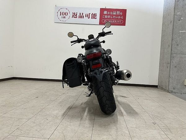 ホンダ レブル 250 【マル得】 REBEL 250 2023年モデル サイドバッグ装備 9