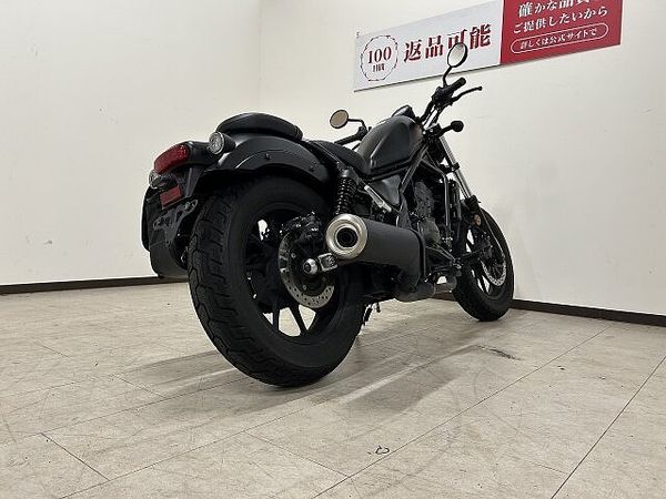 ホンダ レブル 250 【マル得】 REBEL 250 2023年モデル サイドバッグ装備 10