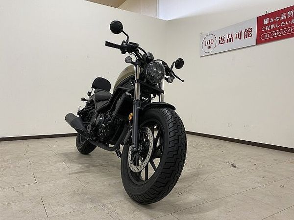 ホンダ レブル 250 【マル得】 REBEL 250 2020年モデル サイドバッグ/バックレスト装備 2