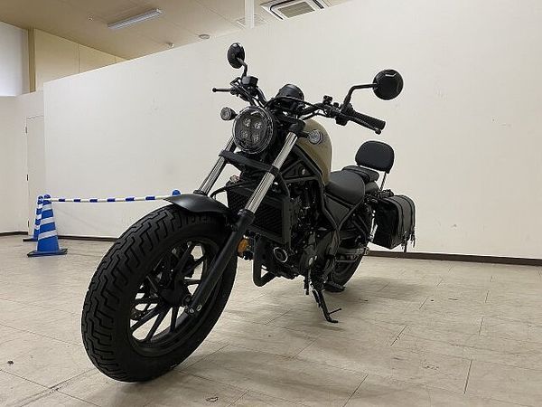 ホンダ レブル 250 【マル得】 REBEL 250 2020年モデル サイドバッグ/バックレスト装備 3