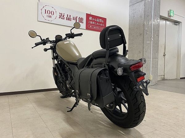ホンダ レブル 250 【マル得】 REBEL 250 2020年モデル サイドバッグ/バックレスト装備 5
