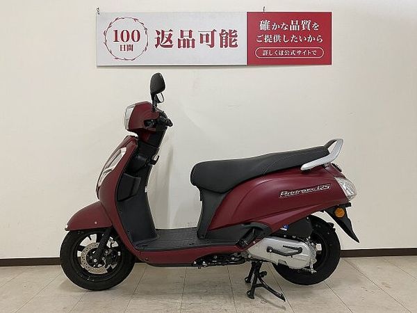 スズキ アドレス125 ADDRESS 125 2023年モデル ノーマル 5