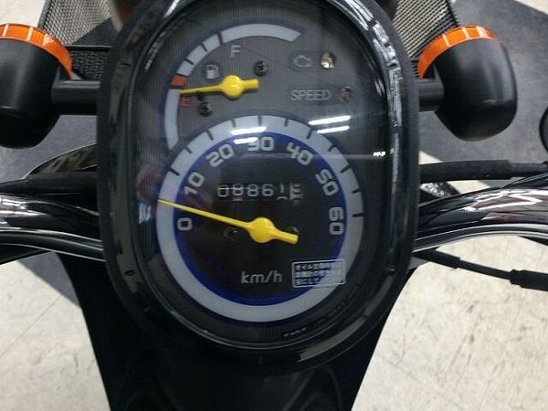 ホンダ トゥデイ 【マル得】トゥデイ【フロントバスケット・ナックルバイザー・サイドスタンド付き】!! 7