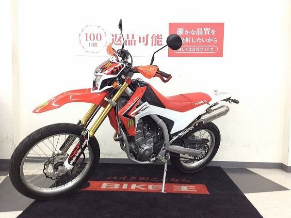 ホンダ CRF250L CRF250L【無限2本出しマフラー・フェンダーレス・パワーボックス・MD38型】!! 3