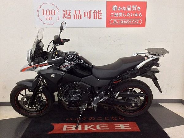 スズキ Vストローム250 Vストローム250【足つきも良く低速でも力強い☆】!! 6