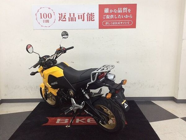 ホンダ グロム グロム【ハンドルブレース・フォグランプ・リアキャリア】!! 4