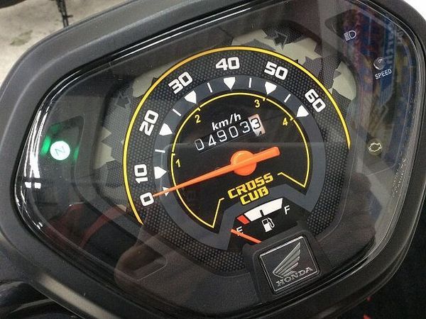 ホンダ クロスカブ50 【マル得】クロスカブ50【自動車免許で乗れる・くまモンバージョン】!! 8