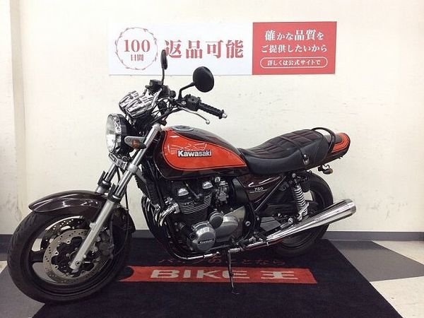 カワサキ ゼファー750 ZEPHYR750【火の玉カラー・絶版モデル・アップハンドル】!! 4