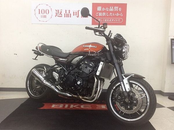 カワサキ Z900RS Z900RS【火の玉カラー・ETC(2.0)標準・4気筒ネイキッド】 3