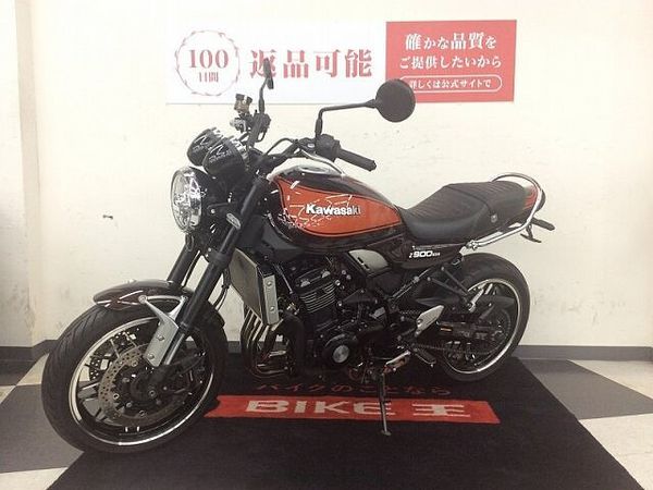 カワサキ Z900RS Z900RS【火の玉カラー・ETC(2.0)標準・4気筒ネイキッド】 4