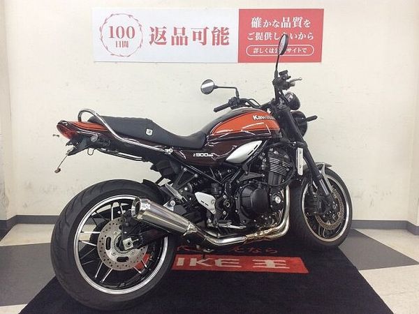 カワサキ Z900RS Z900RS【火の玉カラー・ETC(2.0)標準・4気筒ネイキッド】 7