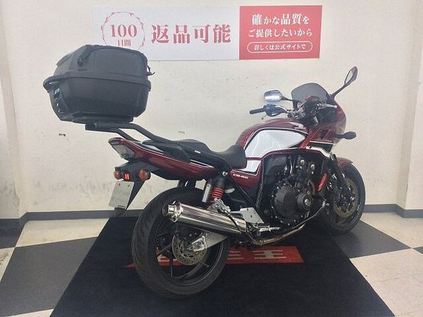 ホンダ CB400スーパーボルドール CB400Sボルドール【リアキャリア・エンジンガード】!! 5