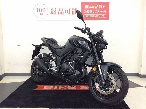 ヤマハ MT-25 MT-25【ABS・エンジンガード・USB電源・マットブラック】 4