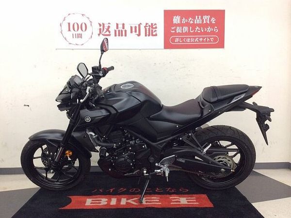 ヤマハ MT-25 MT-25【ABS・エンジンガード・USB電源・マットブラック】 8