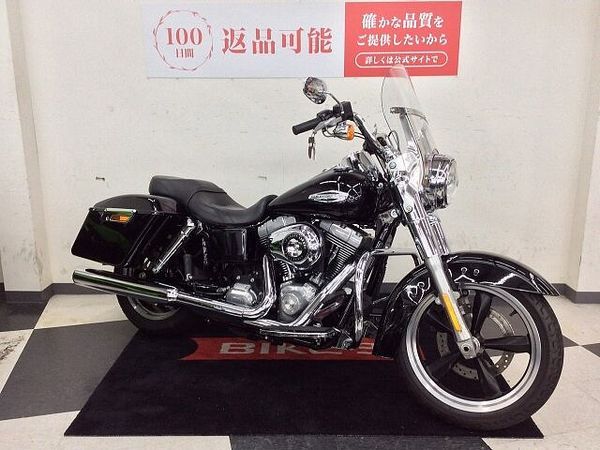 ハーレーダビッドソン FLD FLD1580 (スイッチバック)【ツインカム96・ダイナシリーズ・脱着式ウインドシールド 3