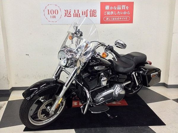 ハーレーダビッドソン FLD FLD1580 (スイッチバック)【ツインカム96・ダイナシリーズ・脱着式ウインドシールド 6