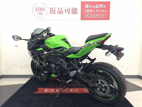 カワサキ ZX-25R Ninja ZX-25R SE【フルカウル4気筒・クイックシフター・走行5,000?未満】 7
