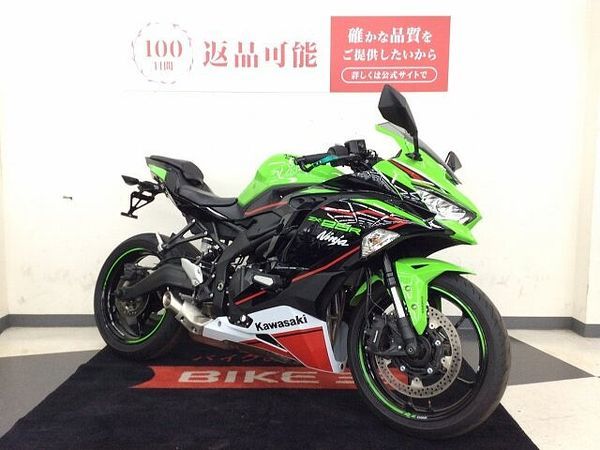 カワサキ ZX-25R NINJA ZX-25R SE【フルカウル4気筒・クイックシフター・USB電源】 3
